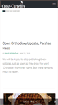 Mobile Screenshot of cross-currents.com
